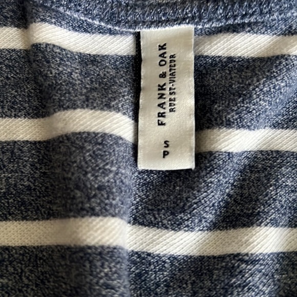 Frank & Oak Tank Top - EUC- Size Small - Picture 3 of 5